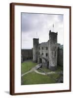 View of Harlech Castle-null-Framed Giclee Print