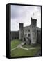 View of Harlech Castle-null-Framed Stretched Canvas