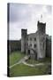 View of Harlech Castle-null-Stretched Canvas