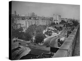 View of Harlem-Hansel Mieth-Stretched Canvas