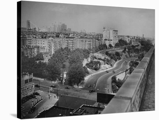 View of Harlem-Hansel Mieth-Stretched Canvas