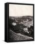 View of Hastings from East Hill, Sussex, C1900-null-Framed Stretched Canvas