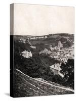 View of Hastings from East Hill, Sussex, C1900-null-Stretched Canvas