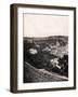 View of Hastings from East Hill, Sussex, C1900-null-Framed Giclee Print