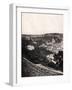 View of Hastings from East Hill, Sussex, C1900-null-Framed Giclee Print