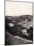 View of Hastings from East Hill, Sussex, C1900-null-Mounted Giclee Print