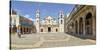 View of Havana Cathedral, Plaza de la Catedral, Havana, Cuba-null-Stretched Canvas