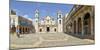 View of Havana Cathedral, Plaza de la Catedral, Havana, Cuba-null-Mounted Photographic Print