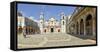 View of Havana Cathedral, Plaza de la Catedral, Havana, Cuba-null-Framed Stretched Canvas