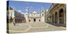 View of Havana Cathedral, Plaza de la Catedral, Havana, Cuba-null-Stretched Canvas