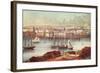 View of Havana, Cuba, Mid-19th Century (Colour Litho)-South American-Framed Giclee Print