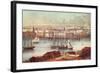 View of Havana, Cuba, Mid-19th Century (Colour Litho)-South American-Framed Giclee Print
