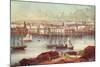 View of Havana, Cuba, Mid-19th Century (Colour Litho)-South American-Mounted Giclee Print