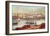 View of Havana, Cuba, Mid-19th Century (Colour Litho)-South American-Framed Giclee Print