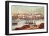 View of Havana, Cuba, Mid-19th Century (Colour Litho)-South American-Framed Giclee Print