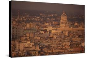 View of Havana Cuba-DLILLC-Stretched Canvas