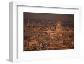 View of Havana Cuba-DLILLC-Framed Photographic Print