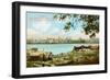 View of Havana, Cuba-null-Framed Art Print