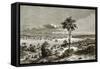 View of Havana, the Capital of Cuba-English-Framed Stretched Canvas