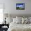 View of Hay Bales in Farm Field, Lexington, Kentucky, USA-Adam Jones-Framed Stretched Canvas displayed on a wall