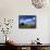 View of Hay Bales in Farm Field, Lexington, Kentucky, USA-Adam Jones-Framed Stretched Canvas displayed on a wall