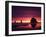 View of Haystack Rock on Cannon Beach at Sunset, Oregon, USA-Stuart Westmorland-Framed Premium Photographic Print