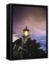 View of Heceta Head Lighthouse at Dusk, Oregon, USA-Stuart Westmorland-Framed Stretched Canvas