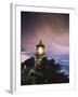 View of Heceta Head Lighthouse at Dusk, Oregon, USA-Stuart Westmorland-Framed Premium Photographic Print