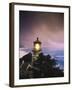 View of Heceta Head Lighthouse at Dusk, Oregon, USA-Stuart Westmorland-Framed Premium Photographic Print