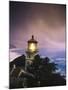View of Heceta Head Lighthouse at Dusk, Oregon, USA-Stuart Westmorland-Mounted Premium Photographic Print