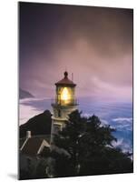 View of Heceta Head Lighthouse at Dusk, Oregon, USA-Stuart Westmorland-Mounted Photographic Print