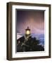 View of Heceta Head Lighthouse at Dusk, Oregon, USA-Stuart Westmorland-Framed Photographic Print