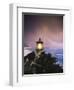 View of Heceta Head Lighthouse at Dusk, Oregon, USA-Stuart Westmorland-Framed Photographic Print