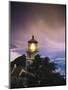 View of Heceta Head Lighthouse at Dusk, Oregon, USA-Stuart Westmorland-Mounted Photographic Print