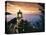 View of Heceta Head Lighthouse at Sunset, Oregon, USA-Stuart Westmorland-Stretched Canvas