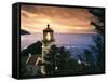 View of Heceta Head Lighthouse at Sunset, Oregon, USA-Stuart Westmorland-Framed Stretched Canvas