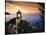 View of Heceta Head Lighthouse at Sunset, Oregon, USA-Stuart Westmorland-Stretched Canvas