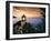 View of Heceta Head Lighthouse at Sunset, Oregon, USA-Stuart Westmorland-Framed Premium Photographic Print