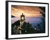 View of Heceta Head Lighthouse at Sunset, Oregon, USA-Stuart Westmorland-Framed Photographic Print