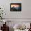 View of Heceta Head Lighthouse at Sunset, Oregon, USA-Stuart Westmorland-Framed Photographic Print displayed on a wall