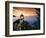 View of Heceta Head Lighthouse at Sunset, Oregon, USA-Stuart Westmorland-Framed Photographic Print