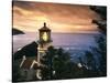 View of Heceta Head Lighthouse at Sunset, Oregon, USA-Stuart Westmorland-Stretched Canvas