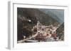 View of Hecla Mine Looking Down the Canyon - Burke, ID-Lantern Press-Framed Art Print