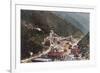 View of Hecla Mine Looking Down the Canyon - Burke, ID-Lantern Press-Framed Art Print