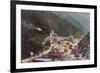 View of Hecla Mine Looking Down the Canyon - Burke, ID-Lantern Press-Framed Art Print