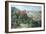 View of Heidelberg, c.1910-Fritz Genutat-Framed Giclee Print