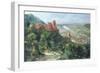 View of Heidelberg, c.1910-Fritz Genutat-Framed Giclee Print