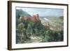 View of Heidelberg, c.1910-Fritz Genutat-Framed Giclee Print