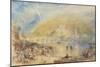 View of Heidelberg with a Rainbow-J. M. W. Turner-Mounted Giclee Print