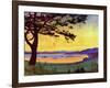 View of Helgeroa-Harald Oscar Sohlberg-Framed Giclee Print